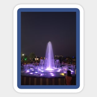 Fountain Sticker